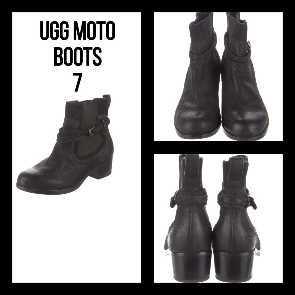 Uggs Moto boots size 7